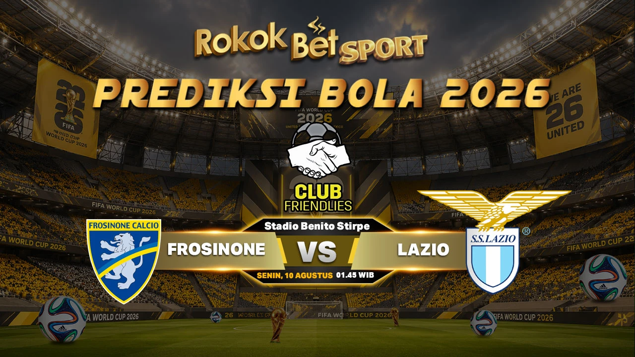 FROSINONE VS LAZIO: Derbi Regional Pramusim Berdarah panas di Benito Stirpe