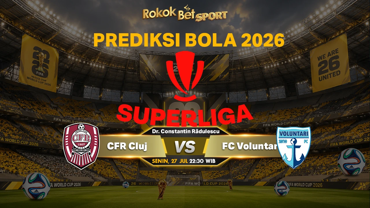 Prediksi Kami CFR Cluj vs FC Voluntari