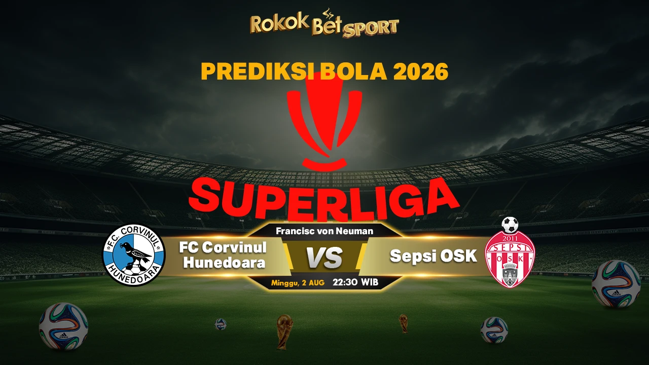 Prediksi Kami FC Corvinul Hunedoara Vs Sepsi OSK