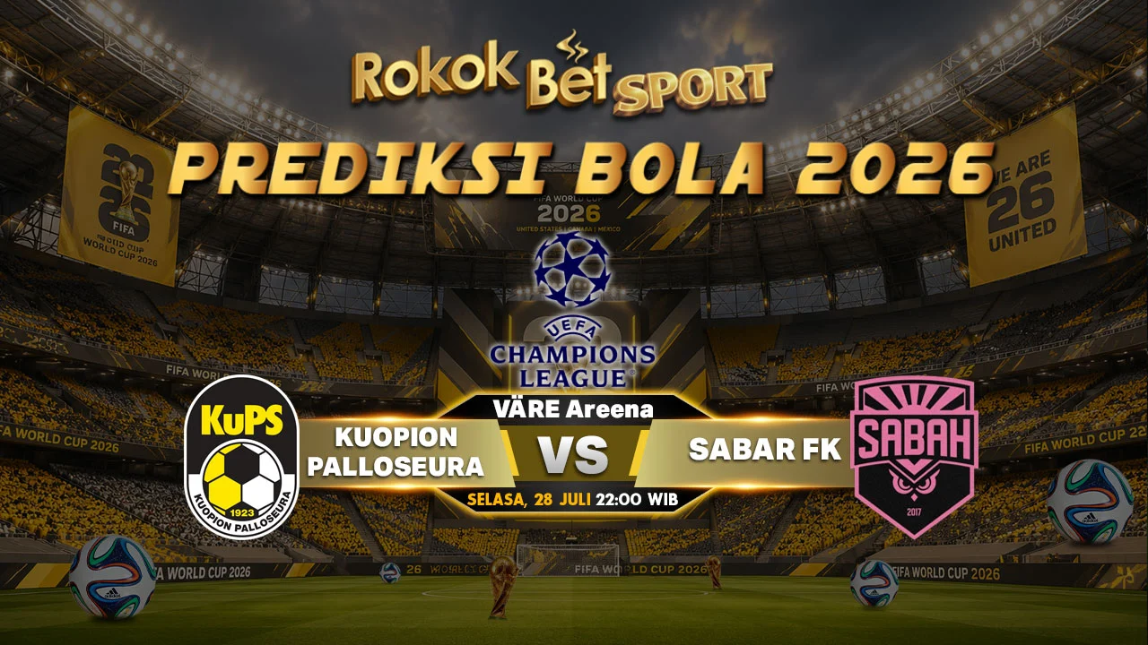 Prediksi Kualifikasi Liga Champions: KuPS vs Sabah FK, Ujian Berat Tuan Rumah Membalikkan Defisit Agregat