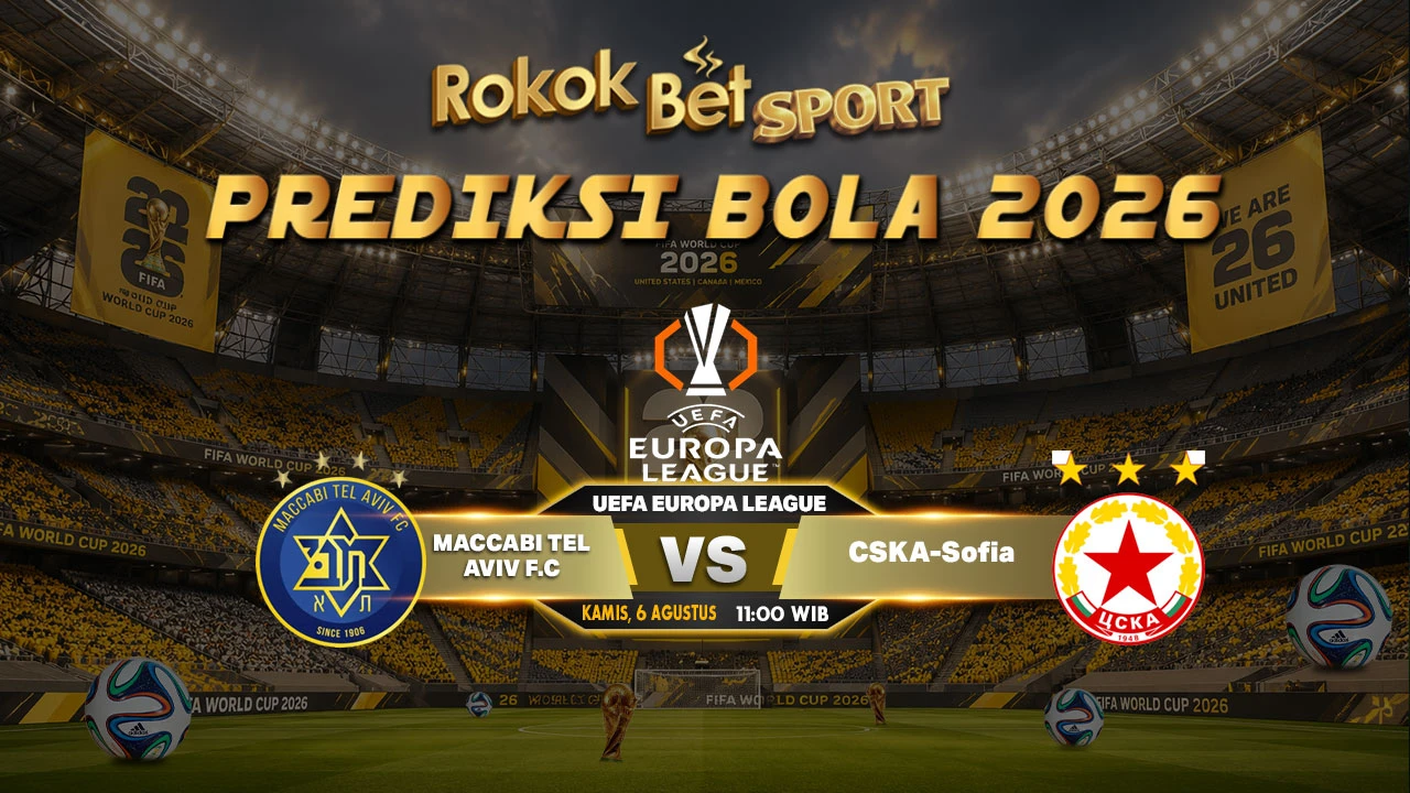 Prediksi UEFA Conference League: Maccabi Tel Aviv F.C. vs CSKA-Sofia