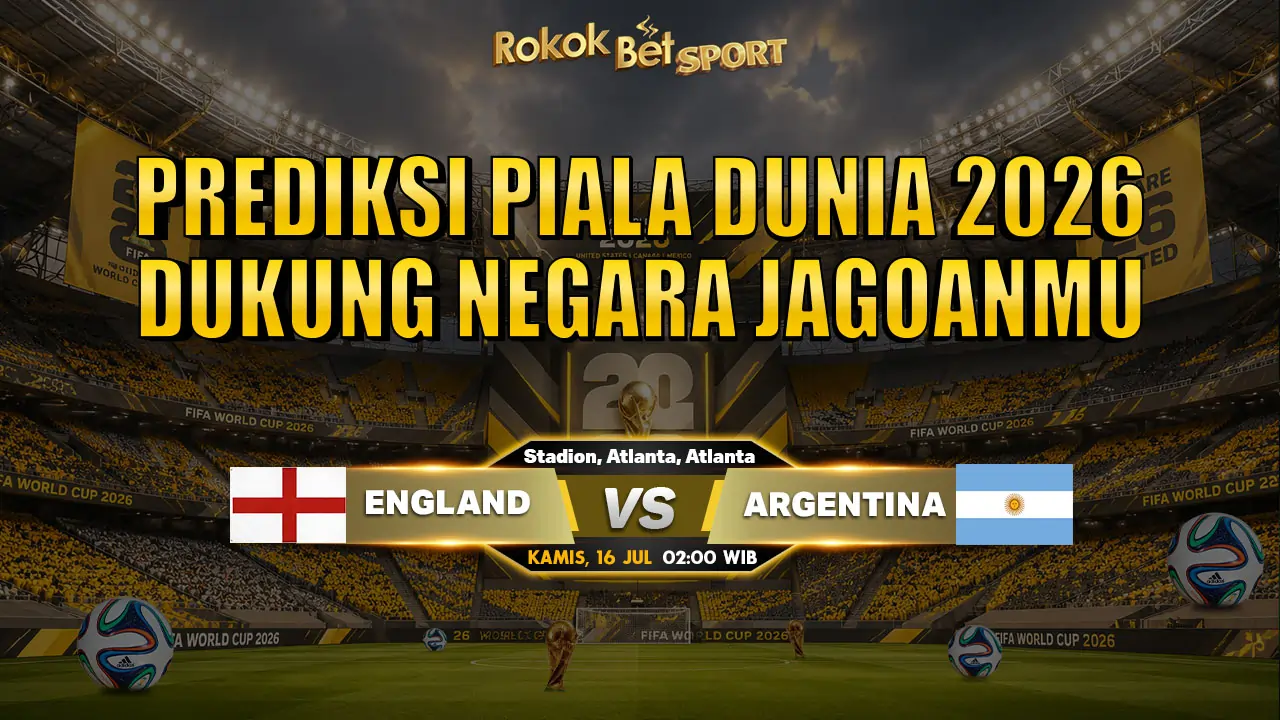 Prediksi Piala Dunia England vs Argentina