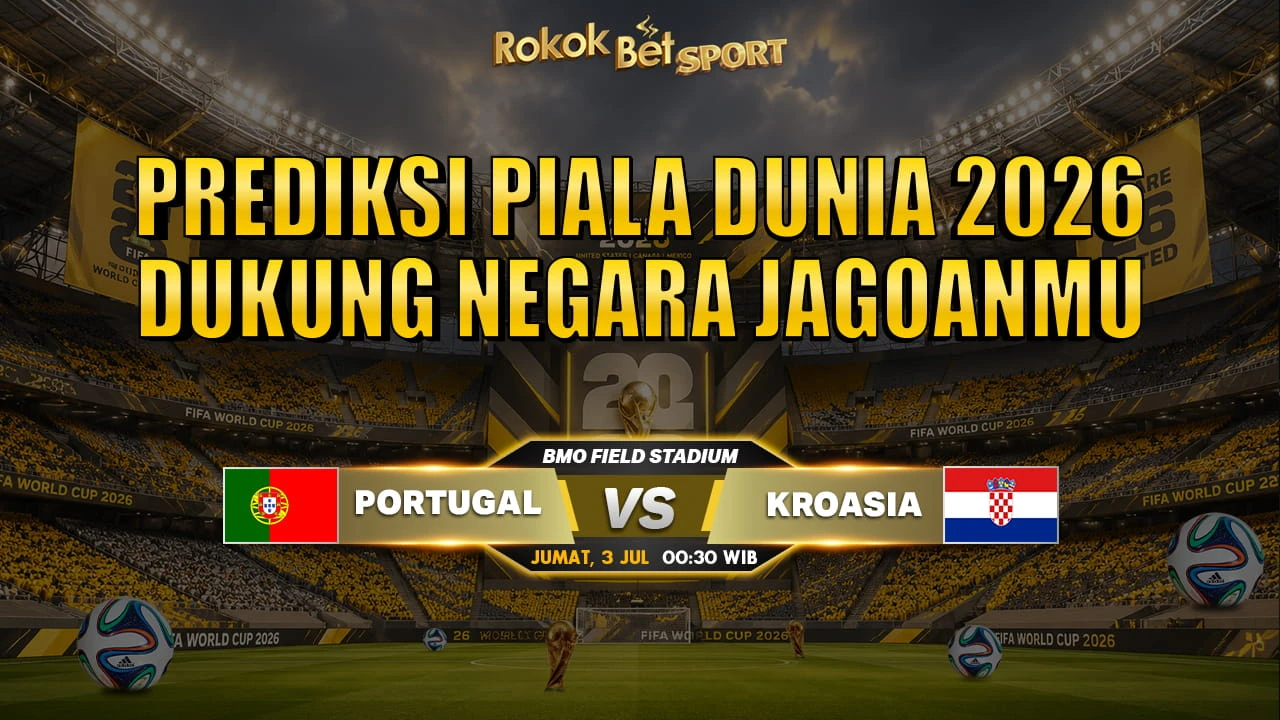 Prediksi Piala Dunia 2026: Portugal vs Kroasia 3 Juli 2026, Duel Sengit Ronaldo Cs atau Modric yang Berjaya?