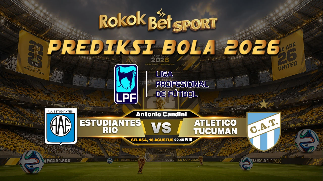 Prediksi Estudiantes de Río Cuarto vs Atlético Tucumán: Misi Balas Dendam sang Singa di Kandang